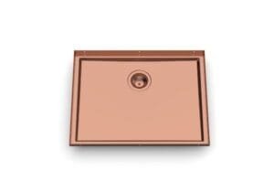 Sink Phantom Base Copper 24″ x 18" (30mm thk)