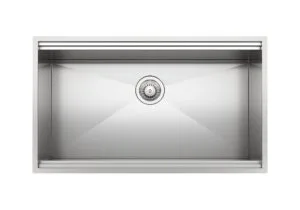 Sink Leonardo 33″ x 20" – U/M - AISI 316