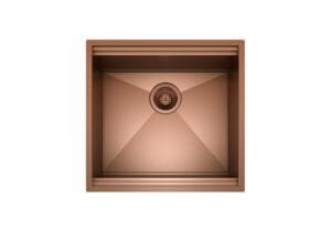 Sink Leonardo Copper 20″ x 20" – U/M